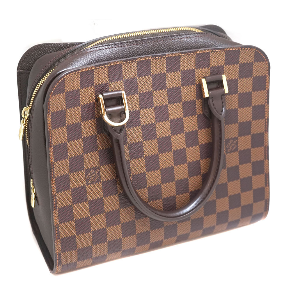 Louis Vuitton Triana handbag Damier Ebene Brown